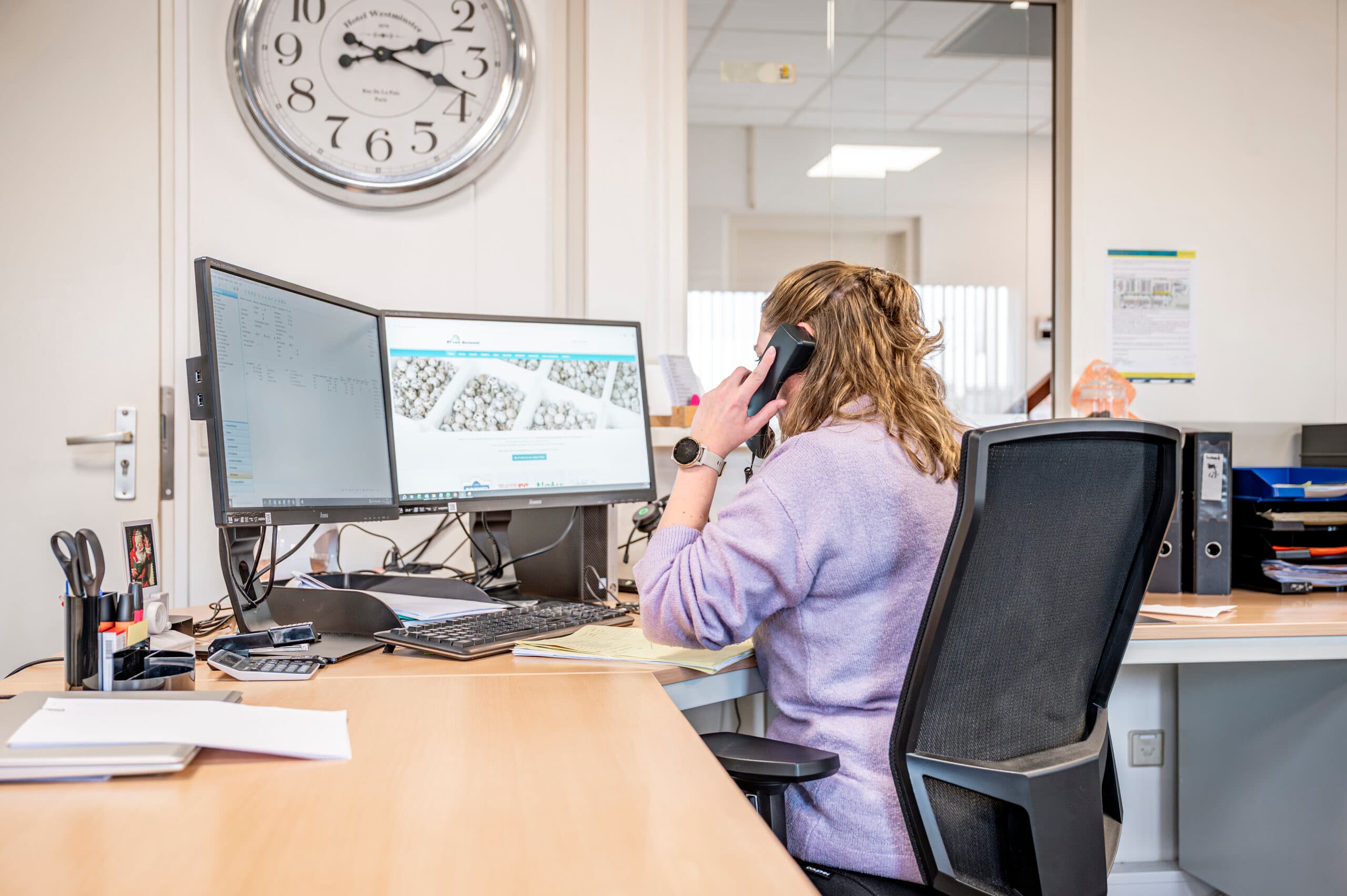 Working together at Eicom Barneveld