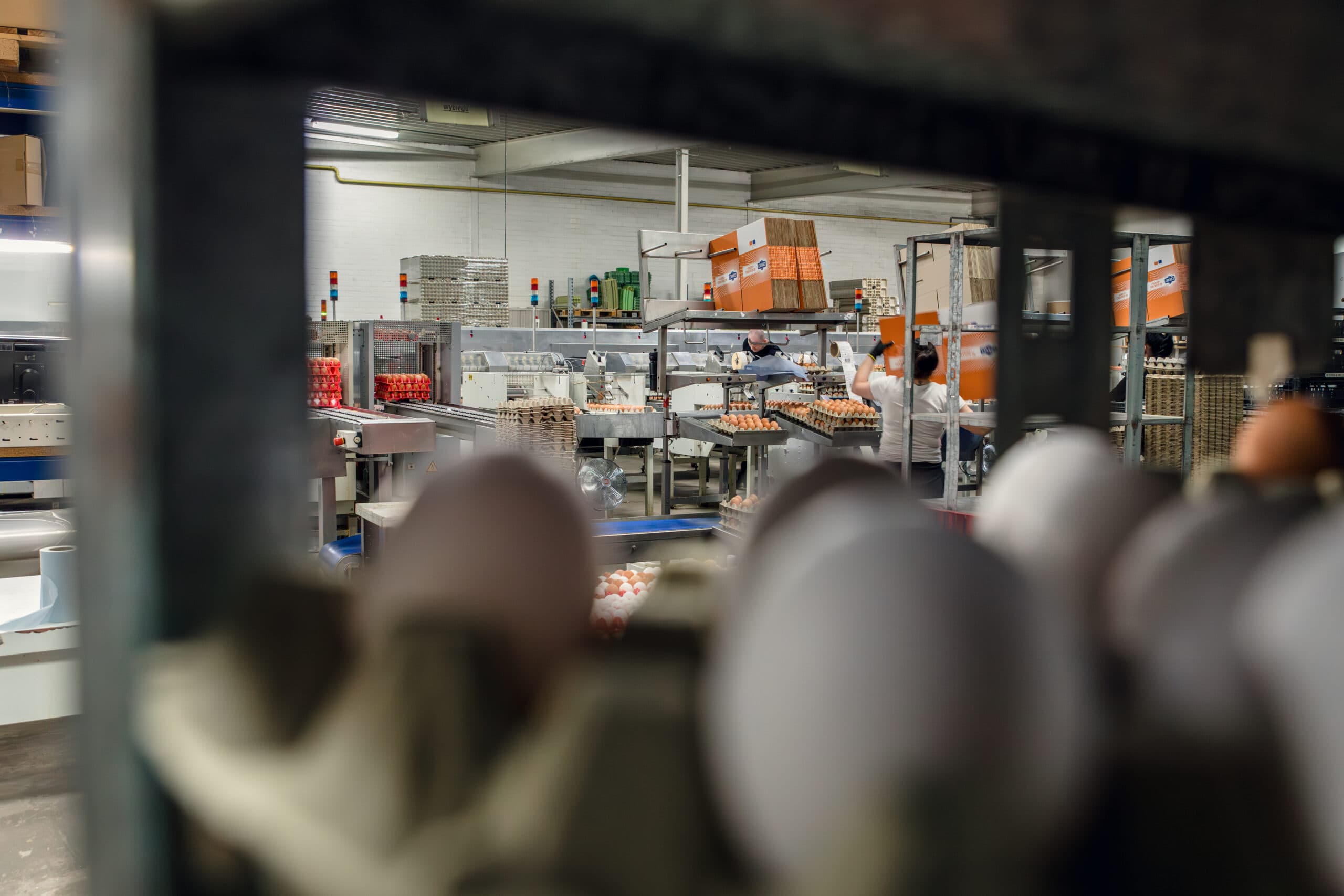 Production hall of Eicom Barneveld
