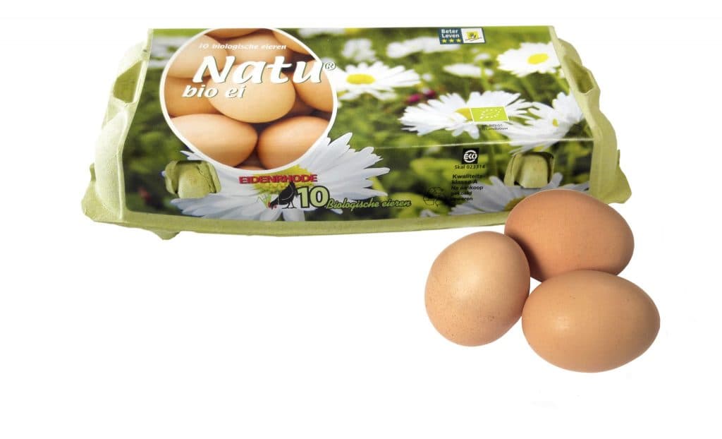 Natu organic eggs, 10 pcs
