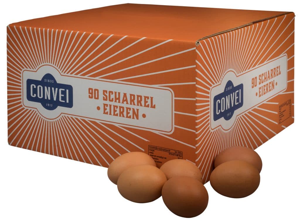 Convei barn eggs