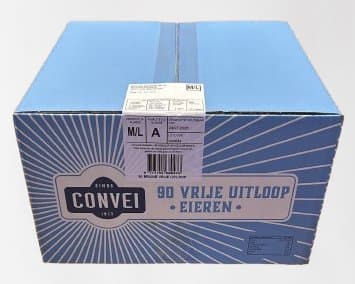 Convei free-range eggs