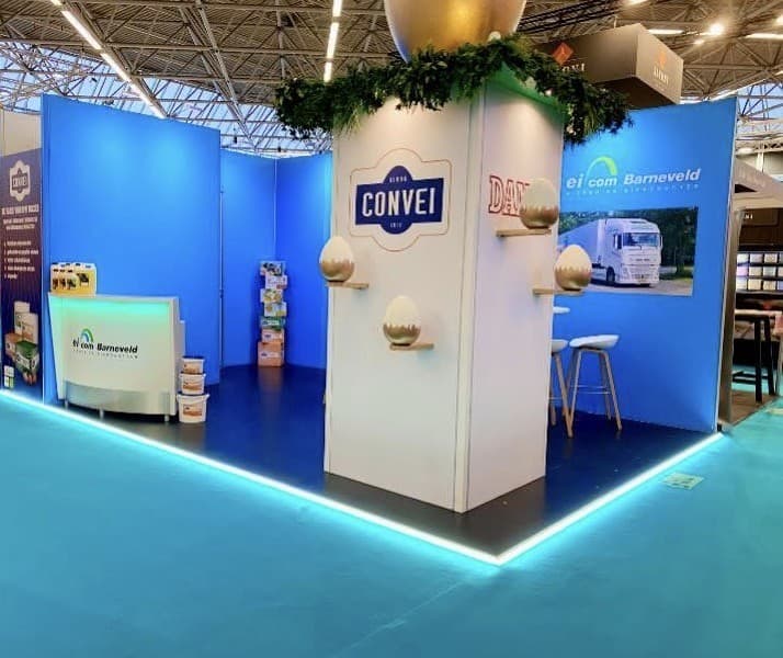 De stand van Eicom Barneveld op de Horecava 2026