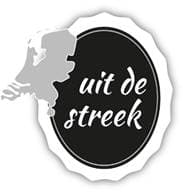 ‘Uit de streek’ (regional produce) logo