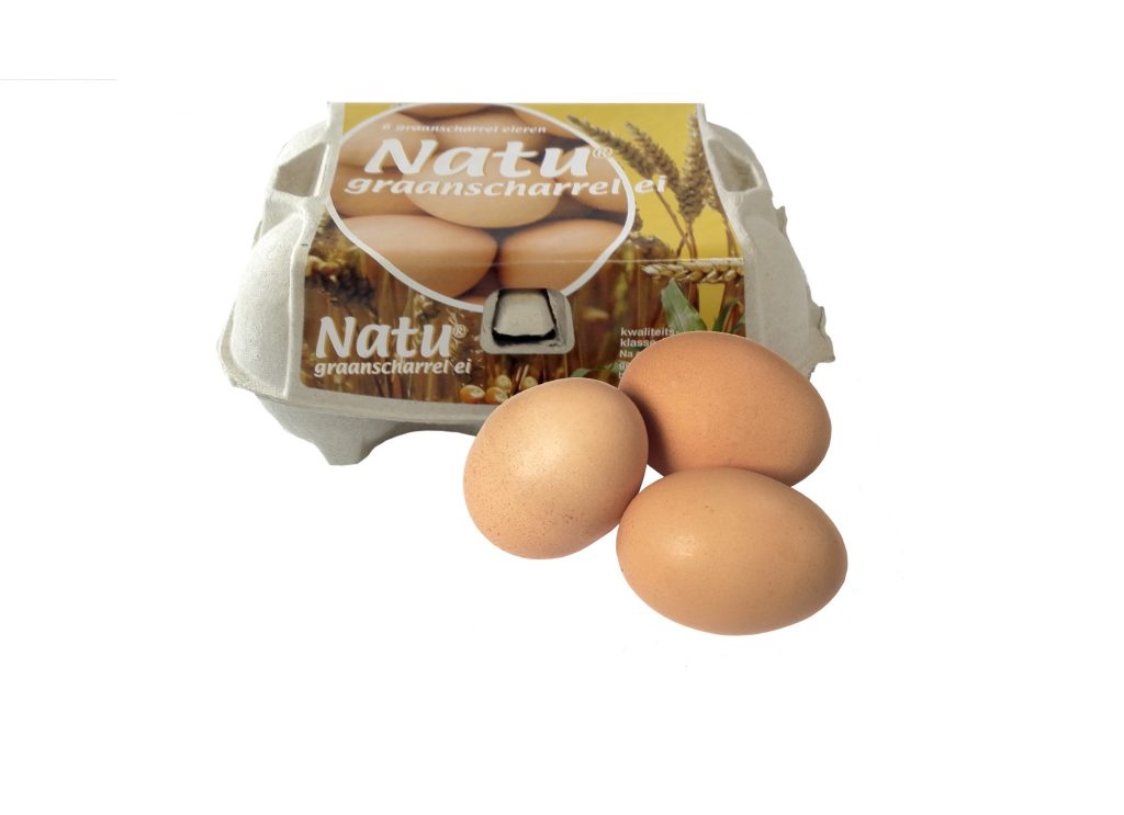 Natu diverse soorten scharreleieren 6 stuks & 10 stuks