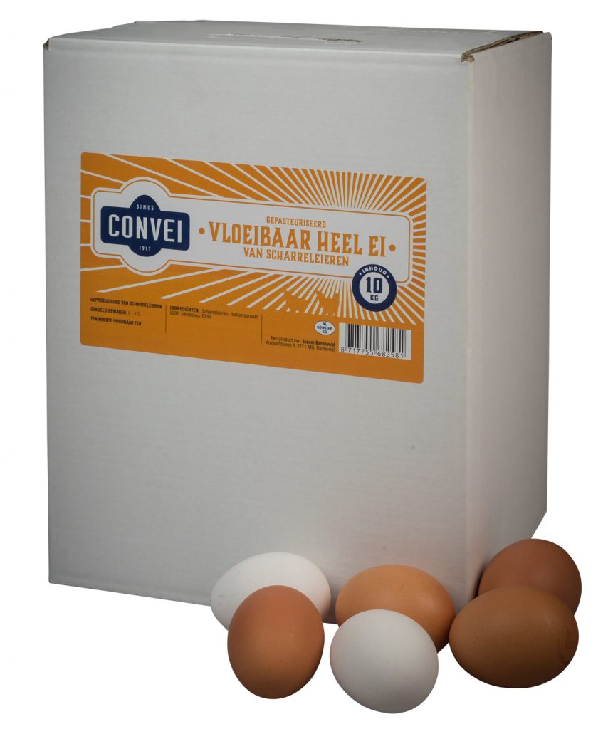 Convei vloeibaar heel ei